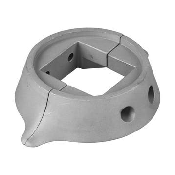 Lombardini Gespleten halsband voor saildrive Magnesium, Watersport en Boten, Ophalen of Verzenden, Nieuw, Motor en Techniek, Zeilboot of Motorboot