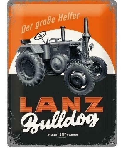 Lanz Bulldog reclamebord, Verzamelen, Merken en Reclamevoorwerpen, Nieuw, Verzenden