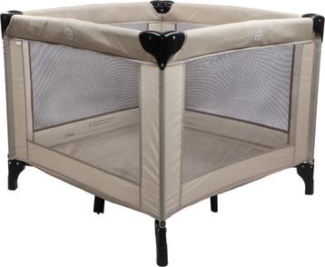 MamaLoes Luuk Beige Inklapbare Box, Kinderen en Baby's, Verzenden, Nieuw