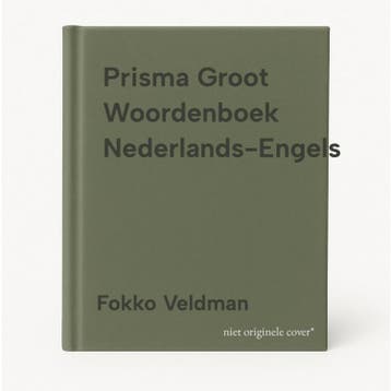 Prisma Groot Woordenboek Nederlands-Engels 9789000360871, Verzenden, Gelezen, Fokko Veldman