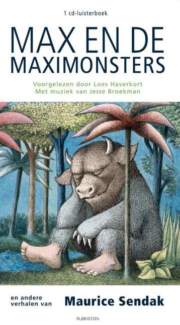 Max en de maximonsters en andere verhalen van Maurice Sendak, Verzenden, Gelezen, Maurice Sendak