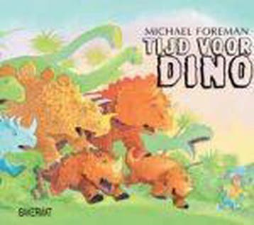 Tijd voor Dino - M. Foreman 9789054613299, Boeken, Kinderboeken | Kleuters, Verzenden, Gelezen, M. Foreman