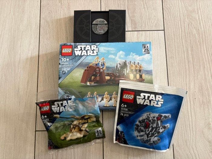 Lego Set - Star Wars - Set 40686 Troop Carrier; set 5008818, Kinderen en Baby's, Speelgoed | Duplo en Lego