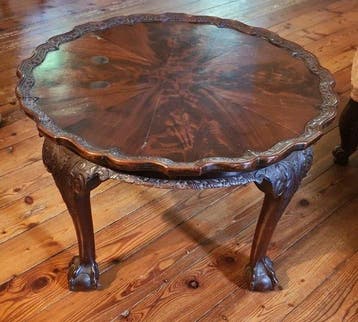 Salontafel - Walnoot