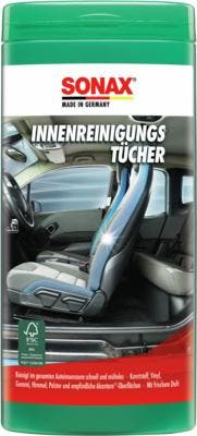 Sonax Interireinigingsdoekjes - 25st, Verzenden