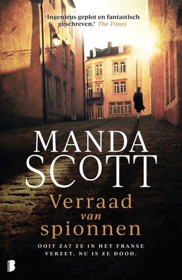 Verraad van spionnen - Manda Scott 9789022587904, Verzenden, Gelezen, Manda Scott
