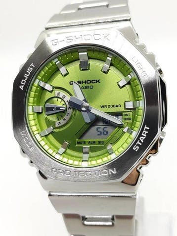 Casio - G-SHOCK - Zonder minimumprijs - GM-2110D-3AJF -, Nieuw