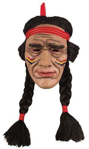 Masker Indiaan Hesutu, Kleding | Dames, Carnavalskleding en Feestkleding, Ophalen of Verzenden, Nieuw