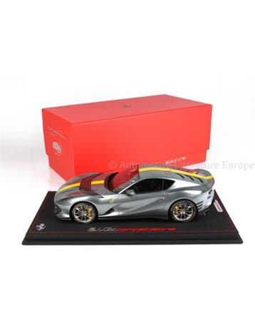 2021 FERRARI 812 COMPETIZIONE BBR MODELAUTO 1/600, Hobby en Vrije tijd, Nieuw