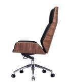 Luxe Leren Bureaustoel – Ergonomisch, Verstelbaar & Draaibaa, Verzenden, Nieuw