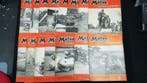 Het Nederlands Motorweekblad 'MOTOR' jaargang 1957, Boeken, Motoren, Verzenden, Gelezen, Algemeen