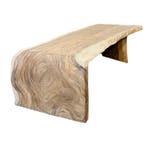 Waterval boomstamtafel 260cm, Ophalen of Verzenden, Nieuw