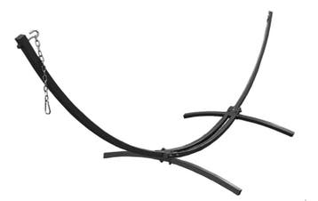 Hangmat Staal 220kg | Premium | OP=OP, Tuin en Terras, Hangmatten, Meerpersoons, Nieuw, Ophalen of Verzenden, Met standaard