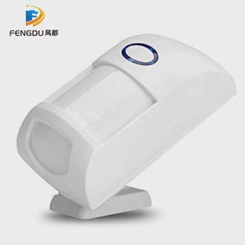 Draadloze PIR Bewegingsmelder 433MHz RF - Smart Home Alarmsy