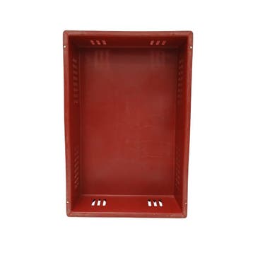 Stapelbak 600x400x120 mm hdpe levensmiddelgeschikt gebruikt, Ophalen of Verzenden
