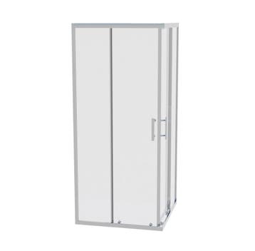 SALE - Krevo 90 x 90 -  Chroom - Douchecabine  -  Douchewand, Ophalen of Verzenden, Nieuw