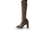 Nelson Laarzen in maat 39 Beige, Kleding | Dames, Schoenen, Hoge laarzen, Verzenden, Beige, Zo goed als nieuw