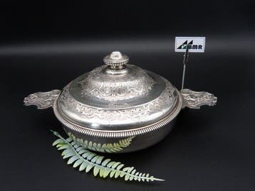 Tureen - .950 zilver - Oud Frankrijk