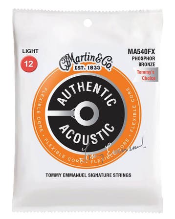 Martin MA540FX Tommy's Choice Flexible Core .012, Muziek en Instrumenten, Verzenden, Nieuw