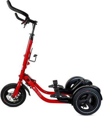 Me-Mover Fit - Red, Ophalen of Verzenden, Zo goed als nieuw, Benen