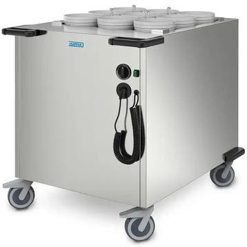 Serviesdispenser  RVS  80°C  Geforceerd  372 Serviesstuk, Verzenden, Nieuw in verpakking