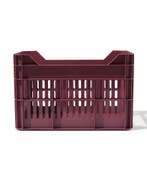 HEMA Fietskrat 30L bordeauxrood van €18.99 voor €13.29 sale, Verzenden, Nieuw