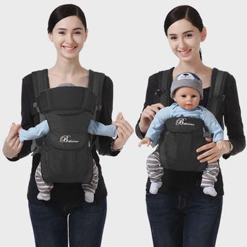 Ergonomische 4-in-1 Baby Draagzak: Verstelbaar van Pasgebore, Kinderen en Baby's, Verzenden, Nieuw