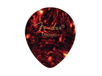 Fender Classic Celluloid 347 shape medium plectrum, Verzenden, Nieuw