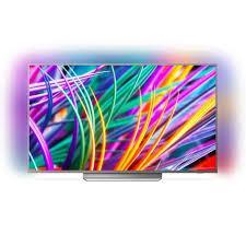 Philips 49PUS8303 - 49 Inch 4K UHD (LED) Ambilight Google TV, Ophalen, Philips, LED, Zo goed als nieuw