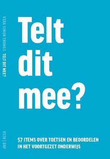 Telt dit mee? - Vera Simon Thomas 9789082458404, Verzenden, Zo goed als nieuw, Vera Simon Thomas