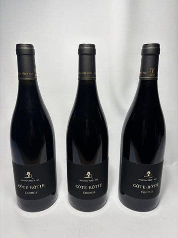 2023 Mouton Père & Fils, Côte Rôtie Enomis - Côte Rotie - 3, Nieuw