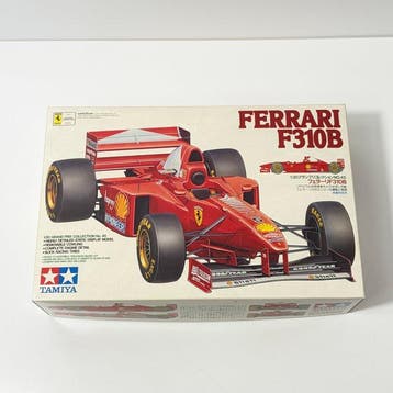 Tamiya 1:20 - Modelbouwdoos - Ferrari F310B - Vintage, Nieuw