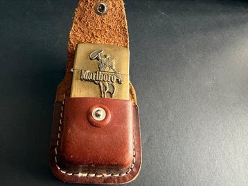 Zippo - Marlboro - Zonder minimumprijs - Zakaansteker -, Verzamelen, Nieuw