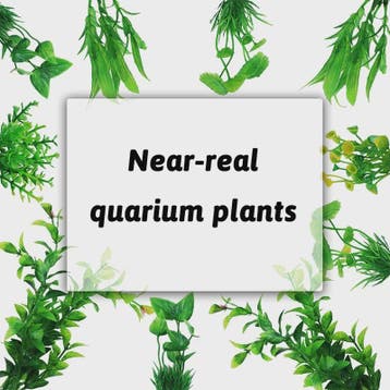 10 Delige Set Aquarium Planten Decoratie - Kunststof Waterpl, Verzenden, Nieuw