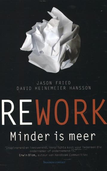Rework - Jason Fried 9789047005902, Verzenden, Gelezen, Jason Fried