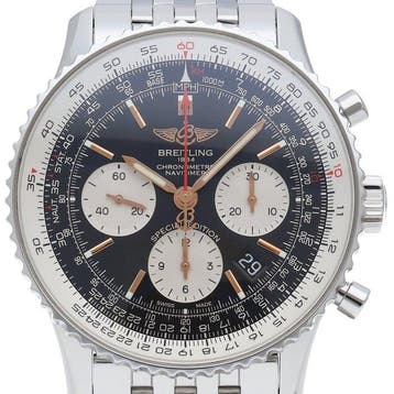 Breitling - Navitimer B01 Chronograph 43 Japan Edition -, Nieuw