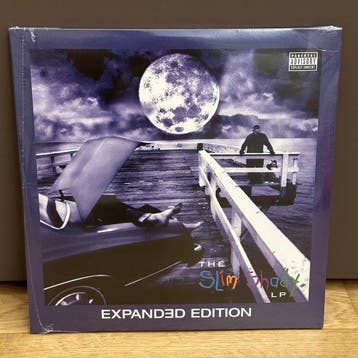 Eminem - The Slim Shady LP (Expanded Edition) - 3 x LP album, Nieuw in verpakking