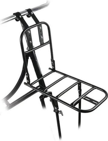 Lastpak Fietsvoordrager met steun - 24/ 28 - Zwart, Verzenden, Nieuw