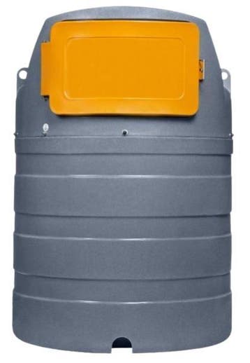 1500 liter opslagtank voor Diesel voorzien van 230 Volt pomp, Zakelijke goederen, Verzenden