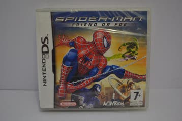 Spider-man - Friend or Foe SEALED (DS UKV), Verzenden, Zo goed als nieuw