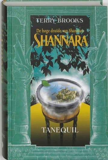 Tanequil / De hoge druide van Shannara / 2 - Terry Brooks, Verzenden, Gelezen, Terry Brooks