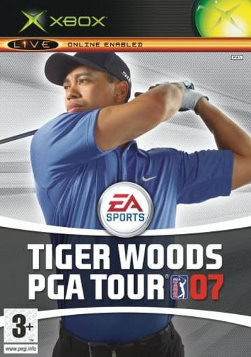 Tiger Woods PGA Tour 2007 (Xbox), Verzenden, Gebruikt