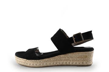Dolcis Sandalen in maat 40 Zwart, Dolcis, Verzenden, Zwart, Sandalen of Muiltjes
