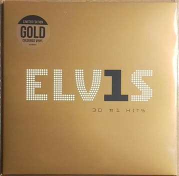 Elvis Presley - ELV1S 30 #1 Hits, Ophalen of Verzenden, Gebruikt