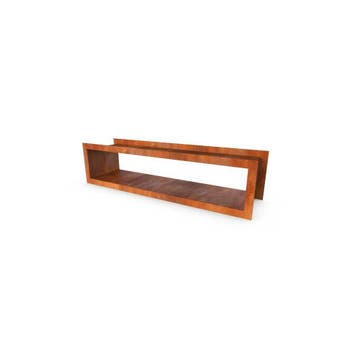 Geroba Egura SPC1 uitsparing houtopslag 1480x380x380mm -, Tuin en Terras, Verzenden, Nieuw