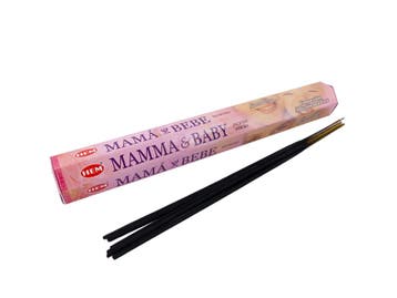 HEM Mamma & Baby Wierook (pakje á 20 stokjes), Huis en Inrichting, Woonaccessoires | Overige, Ophalen of Verzenden, Nieuw