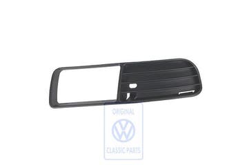 Volkswagen Polo 3 (6N) afdekking grille - rechtsbuiten, Ophalen of Verzenden, Nieuw, Volkswagen