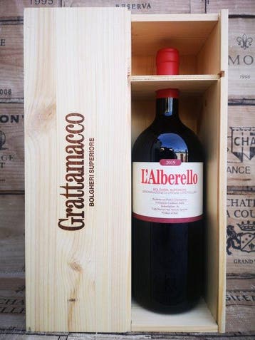 2019 Podere Grattamacco, LAlberello - Bolgheri Superiore -, Nieuw