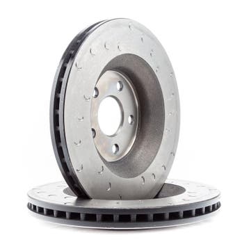 Alcon 2007+ Jeep JK 350x32mm Rotors 4-Piston Red Calipers, Auto-onderdelen, Remmen en Aandrijving, Ophalen of Verzenden, Nieuw