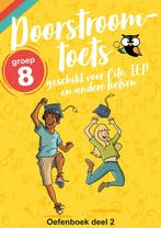 9789490988944 Doorstroomtoets Groep 8 Oefenboek - Deel 2 ..., Verzenden, Zo goed als nieuw